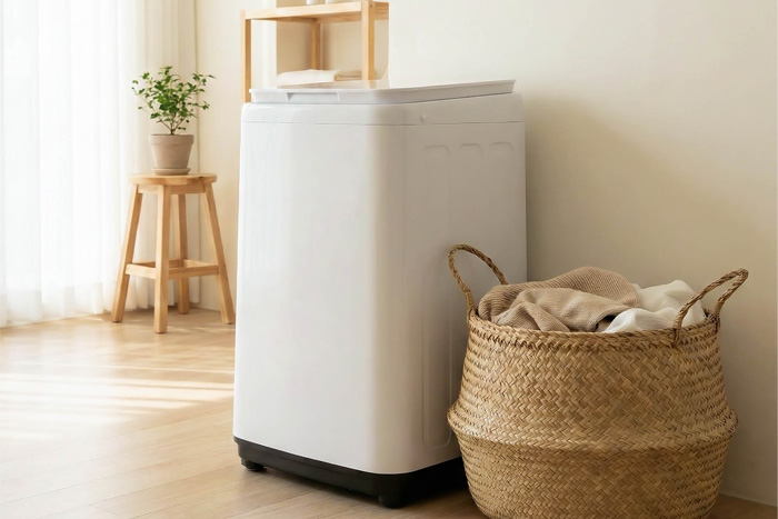 Máy giặt mini nhiệt độ cao Lumias 3 kg WS050WH